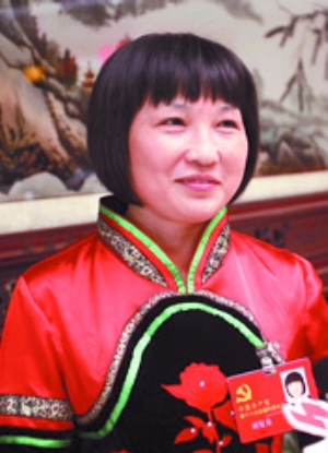 "英子姐姐"刘发英