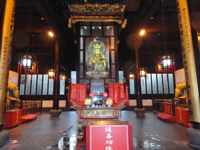 上海徐汇龙华寺