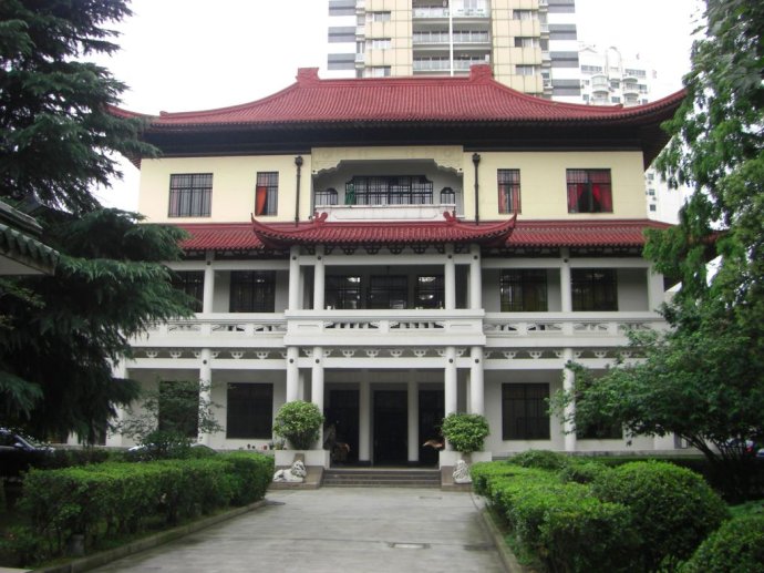 上海长宁中山公园