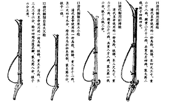 藏族叉子枪