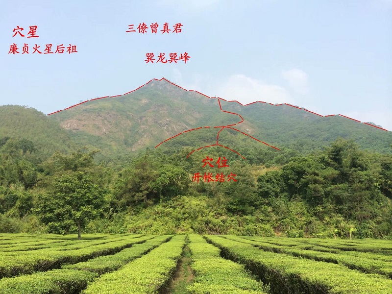 坤山坤向水朝坤,坤上高峰出!