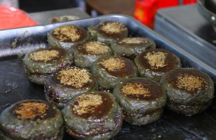麦芽塌饼