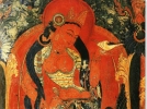 藏族壁画独创的艺术风格