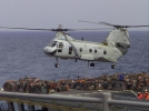 CH-46海上骑士运输直升机
