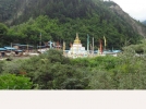 甘肃甘南藏区修建最早的苯教寺院阿夏乡纳告寺