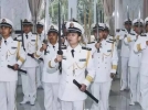 海军首次授剑仪式