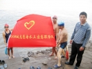 武汉长江冬泳队在志愿救援中播撒“善义”
