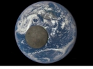 SCOVR深太空相机拍摄的地月合影