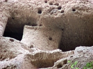 陕西商洛发现几千座“巴人洞”实为汉代墓葬