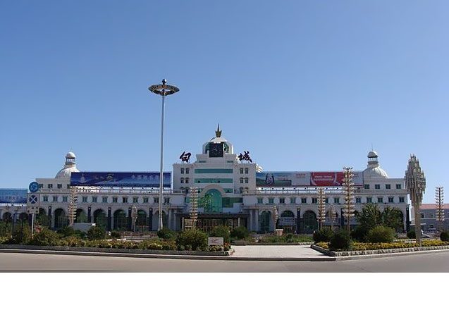 吉林镇赉莫莫格自然保护区