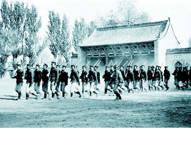  b  m  t     中文名:天津小站练兵园  w- g/ h) d* 9 a  p5 c