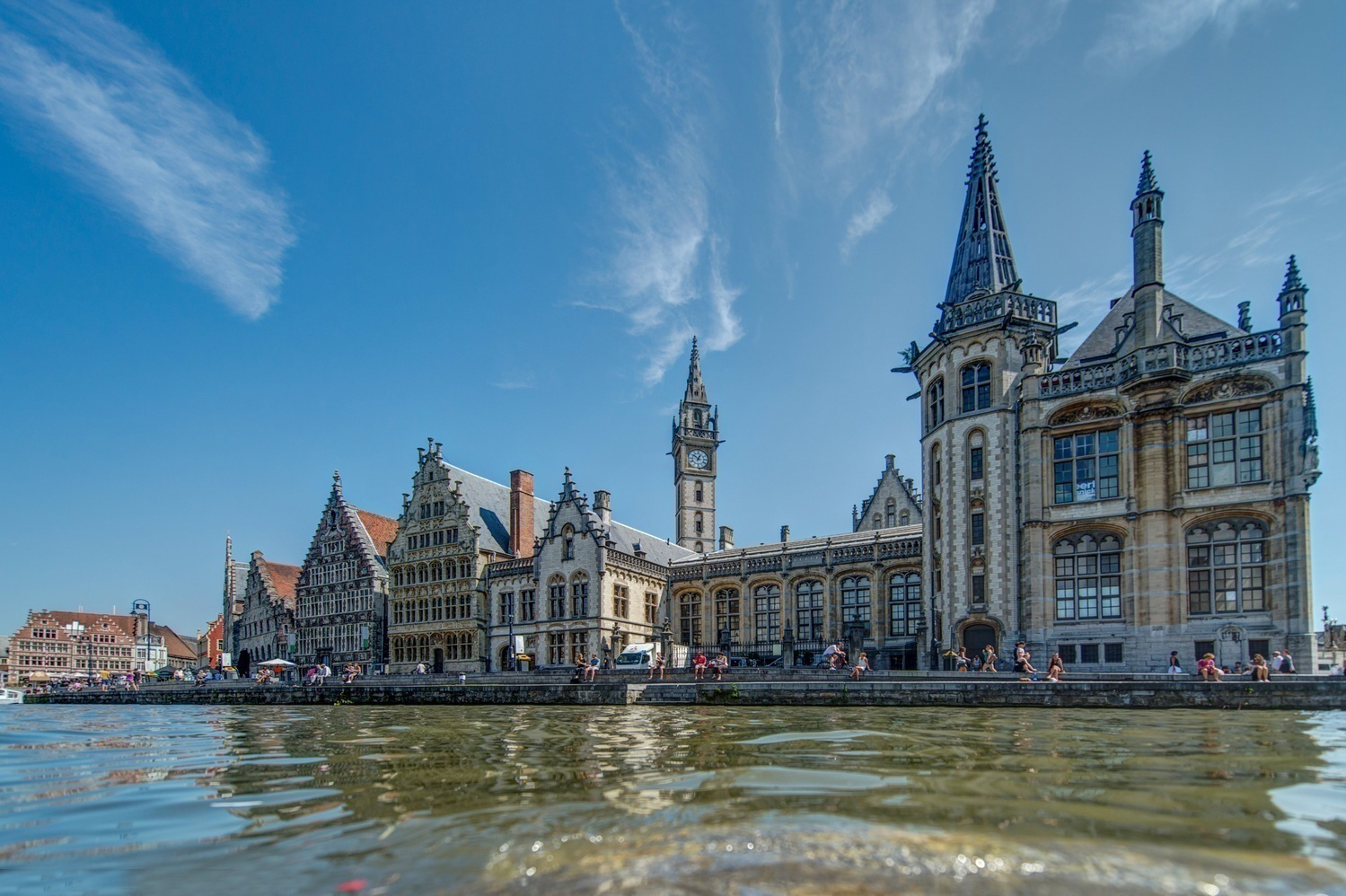 欧洲比利时风光