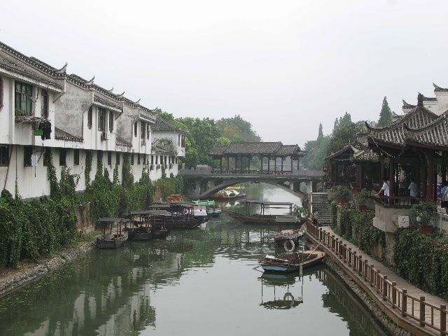 安徽肥西三河古镇