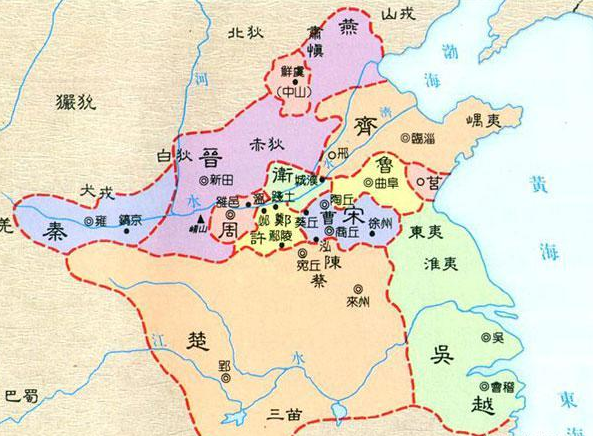 按照司马迁《史记》的意思,周元王元年(公元前475年)开始战国