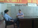 我和胡荣华大师的一次会面，探讨象棋起源