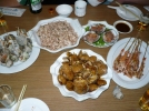辽宁丹东海鲜美食