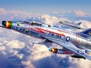 F-100“超佩刀”战斗机