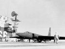 U-2高空侦察机上航母