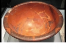 新石器时期人面鱼纹彩陶盆